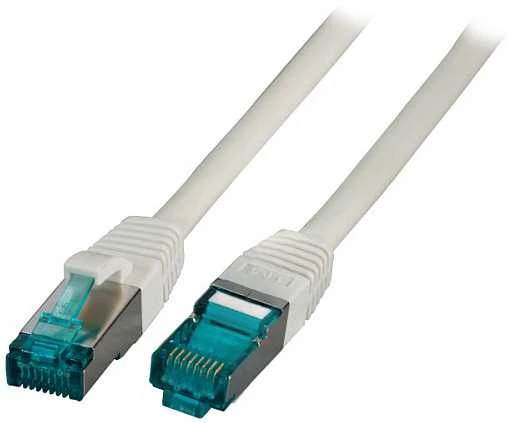 EFB EFB RJ45 Patchkabel S/FTP, Cat.6A, LSZH, 3m, grau