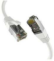 Efb Elektronik M-Cab CAT8.1 Baltas 2M PATCH CORD/RJ45 S/FTP LSZH 40GBIT CU LAN