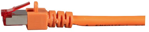 EFB Electronic ECOLAN Komutacinis kabelis RJ-45 (M) to RJ-45 (M) 25 m pairs in metal foil (PiMf) CAT 6 oranžinis (K5516.25)