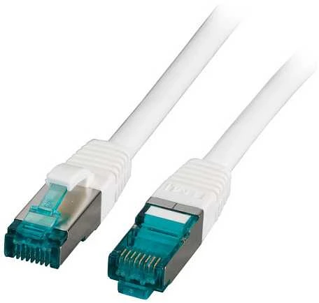Efb Elektronik EFB EFB RJ45 Patchkabel S/FTP, Cat.6A, LSZH, 0,15m, baltas