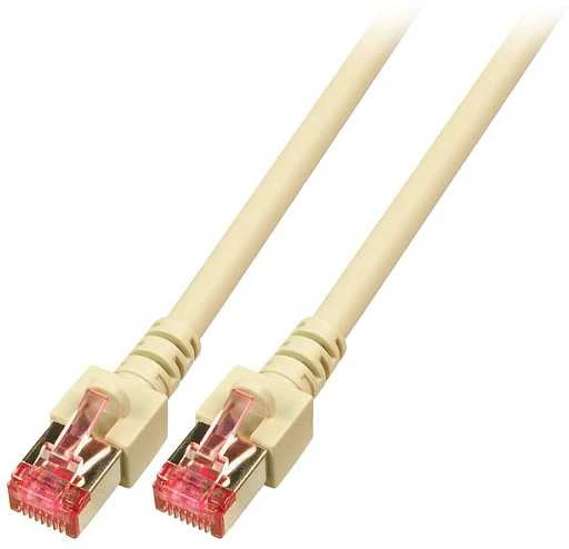 Efb Elektronik Patch kabelis (0.25m, S/FTP, CAT6, LSZH, pilkas)