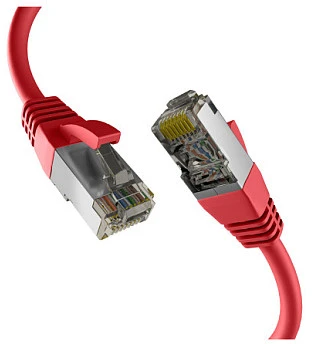 Efb Elektronik EFB EFB CAT8.1 ROT 10m RJ45 PATCHKABEL S/FTP PIMF