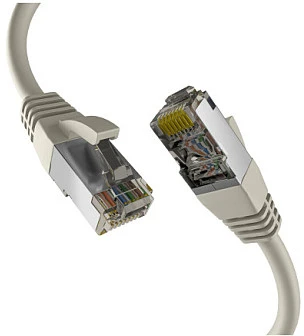 Efb Elektronik EFB EFB CAT8.1 GRAU 3m RJ45 PATCHKABEL S/FTP PIMF