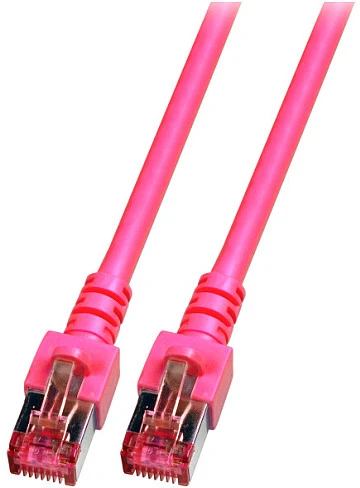 EFB EFB- Elektroninis ECOLAN - Patch- Kabelis - RJ-45 (M) iki RJ-45 (M) - 30 m - Poros metalinėje folijoje (PiMf) - CAT 6 - Be halogenų - Magenta (K5519.30)