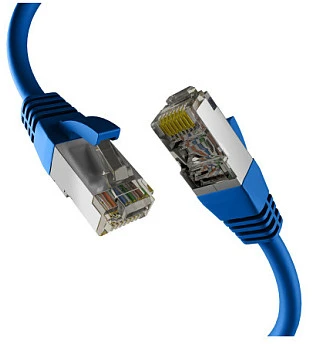 Efb Elektronik EFB EFB CAT8.1 BLAU 5m RJ45 PATCHKABEL S/FTP PIMF