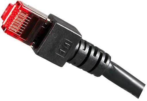 Efb Elektronik EFB CAT 6 SSTP Patchcord Juodas 1,5 m (K5515.1,5)