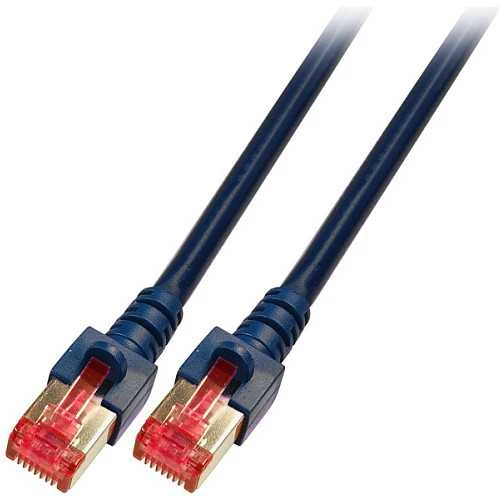 EFB Patchcord, S/FTP, Cat.6, LSZH, 0,25 m (K5515.0,25)