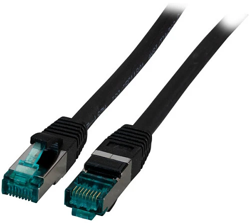 Efb Elektronik EFB RJ45 Patchkabel S/FTP, Cat.6A, LSZH, 30m, juoda