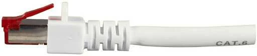 Efb Elektronik EFB EFB RJ45 Patchkabel S/FTP, Cat.6, LSZH, 0,15m, baltas