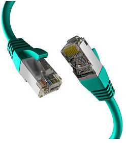 Efb Elektronik EFB EFB CAT8.1 GRÜN 5m RJ45 PATCHKABEL S/FTP PIMF