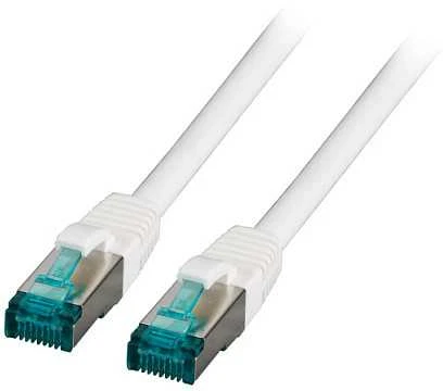 Efb Elektronik EFB EFB RJ45 Patchkabel S/FTP, Cat.6A, LSZH, 20m, baltas