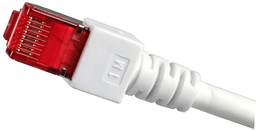 Efb Elektronik EFB EFB- Elektroninis ECOLAN - Patch- Kabelis - RJ-45 (M) iki RJ-45 (M) - 30 m - Poros metalinėje folijoje (PiMf) - CAT 6 - Be halogenų - baltas (K5518.30)