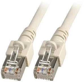 Efb Elektronik Patch kabelis (0.15m, SF/UTP, CAT5e, pilkas)