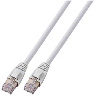Efb Elektronik EFB Cat6 pleistras. 5 m,Cat6, U/UTP (UTP),RJ-45, balta (K8104WS.5)