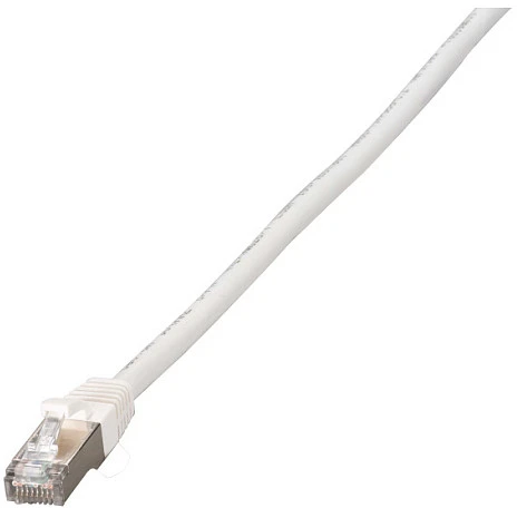 Efb Elektronik EFB RJ45 S/FTP patch kabelio prailginimas, Cat.6A, AWG26, LSZH, 1m, Balta (K5546WS.1)