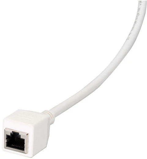 Efb Elektronik EFB RJ45 S/FTP patch kabelio prailginimas, Cat.6A, AWG26, LSZH, 1m, Balta (K5546WS.1)