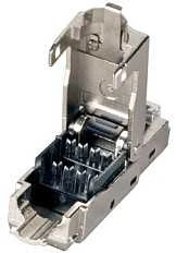 Efb Elektronik EFB tiesi RJ45 vyrams jungtis (88035.1)