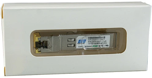 Šakotuvas EFB EFB Elektronik SFP1000SX moduł przekaźników sieciowych Swiatłowód 1250 Mbit/s SFP 850 nm