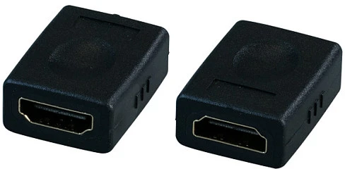 Du HDMI A tipo jungties adapteriai