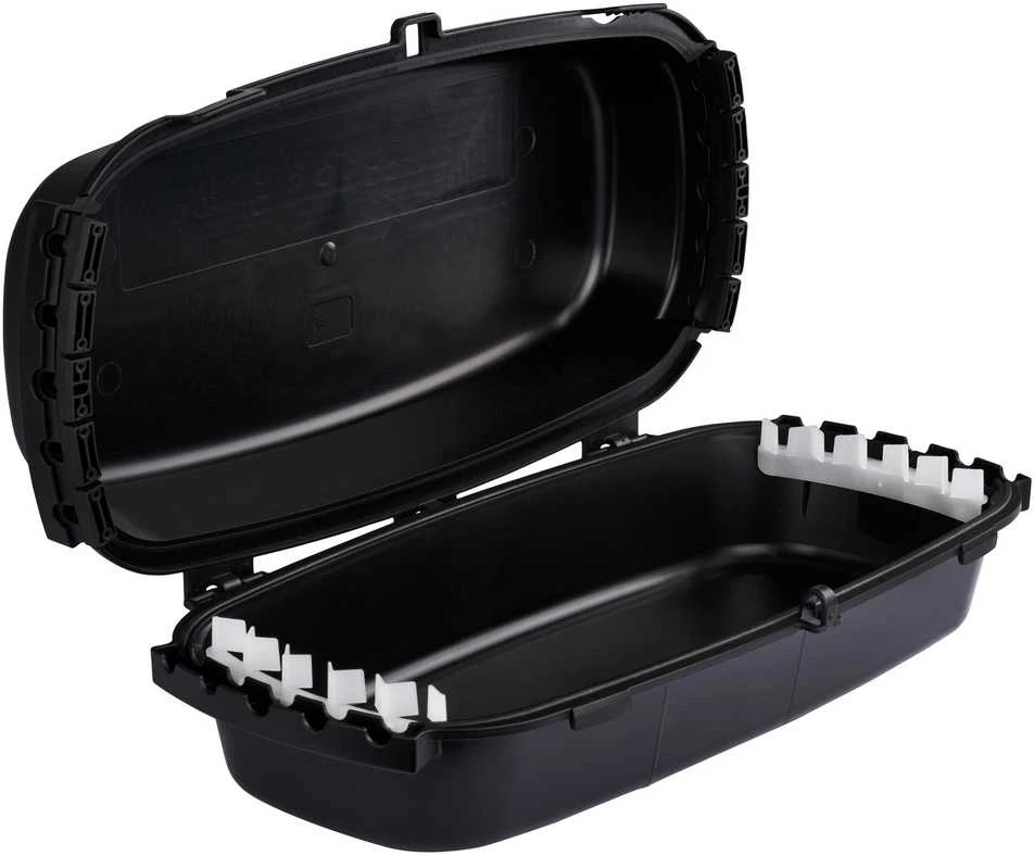 EFB lauko dėžutė IP54 sulankstoma juoda 32x22x13cm