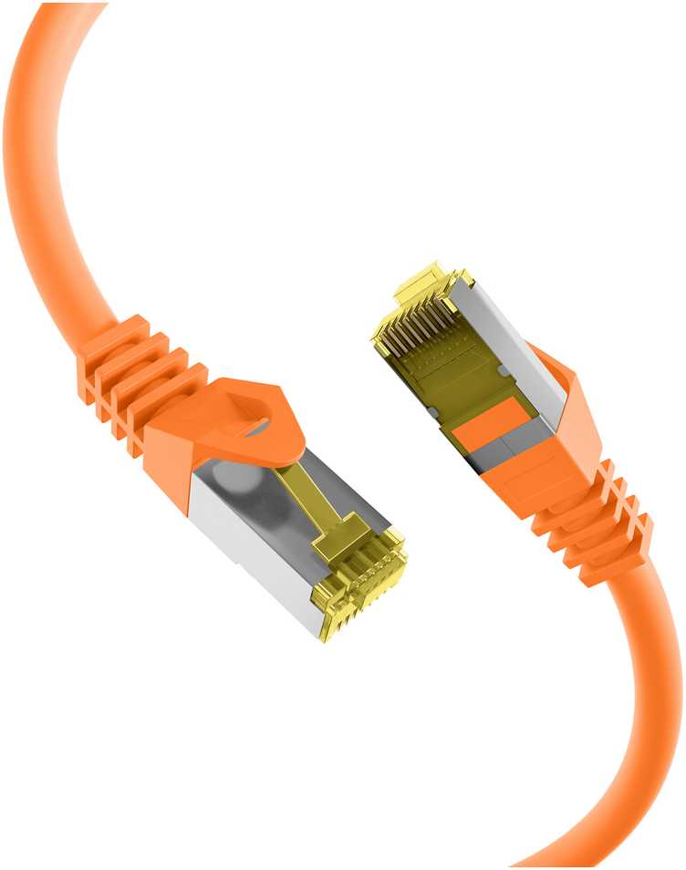 Efb Elektronik EFB MK7001.0 kabelis sieciowy Oranžinė 0,15 m Cat6a S/FTP (S-STP)
