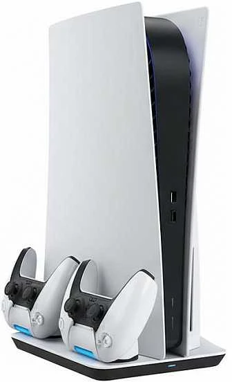 Nezatříděno Carruzzo EgoGear SCC5-P5-WH žaidimų konsolės dalis ir priedas Įkrovimo sistema