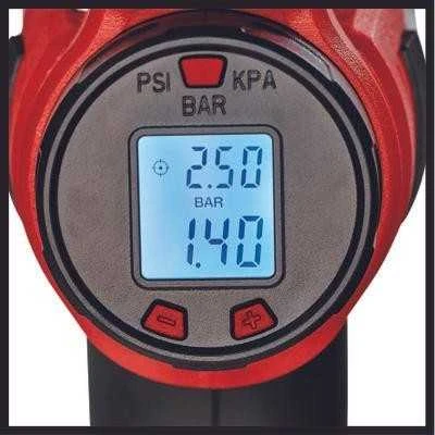 Akumuliatorinė oro pompa Einhell CE-CC 18 Li-Solo; 18 V (be akumuliatoriaus ir pakrovėjo)