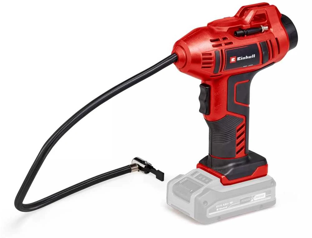 Akumuliatorinė oro pompa Einhell CE-CC 18 Li-Solo; 18 V (be akumuliatoriaus ir pakrovėjo)