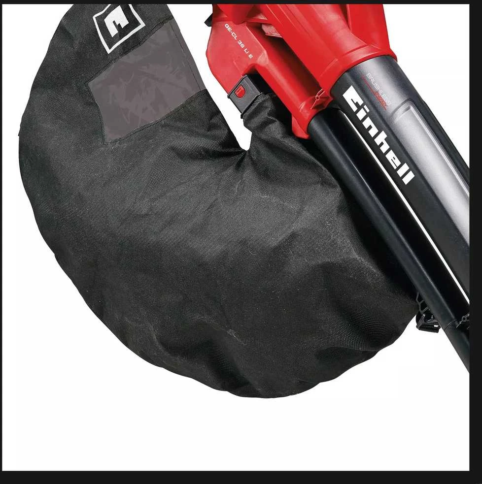 Akumuliatorinis lapų pūstuvas siurblys Einhell GE-CL 36 Li 2x18V be akumuliatorių ir kroviklio