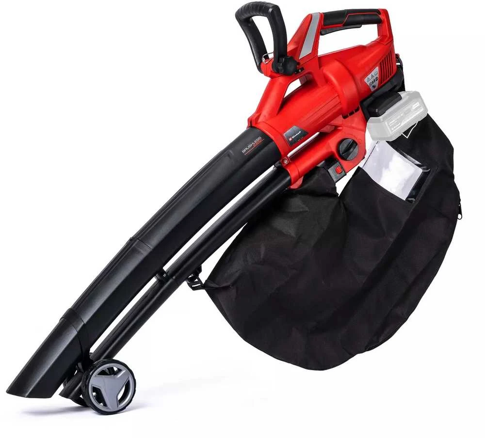 Akumuliatorinis lapų pūstuvas siurblys Einhell GE-CL 36 Li 2x18V be akumuliatorių ir kroviklio