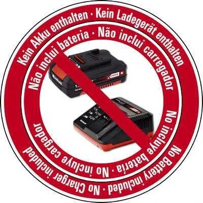 Einhell akumuliatorinė vejapjovė, 30 cm pjovimo plotis, be akumuliatoriaus, GE-CM 18/30 Li-Solo