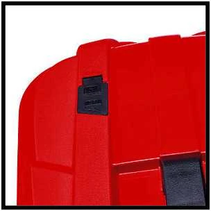 Einhell vejapjovė su akumuliatoriumi, 33 cm pjovimo plotis, 4,0 Ah baterija, automatinis valdymas
