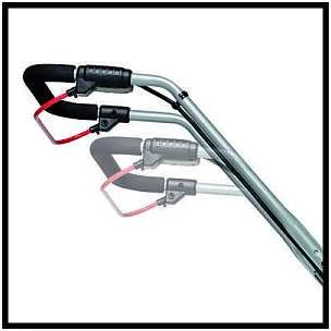 Einhell vejapjovė su akumuliatoriumi, 33 cm pjovimo plotis, 4,0 Ah baterija, automatinis valdymas