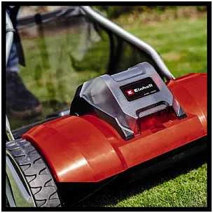 Einhell akumuliatorinė cilindrinė vejapjovė GE-HM 18/38 Li be akumuliatoriaus ir kroviklio
