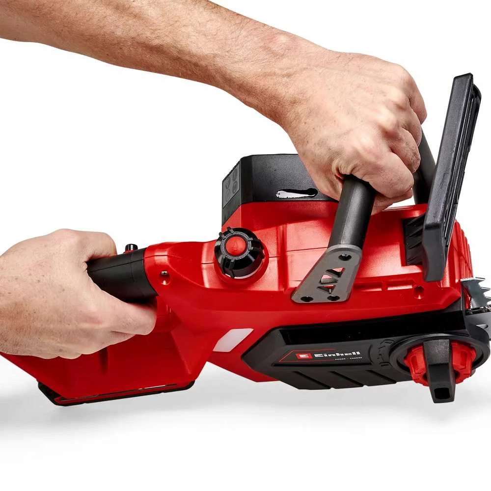Akumuliatorinis pjūklas Einhell GE-LC 18 Li, 23cm, be akumuliatoriaus ir kroviklio
