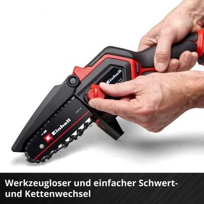EINHELL GRANDININIS PJŪKLAS GE-PS 18/15 Li BL-Solo