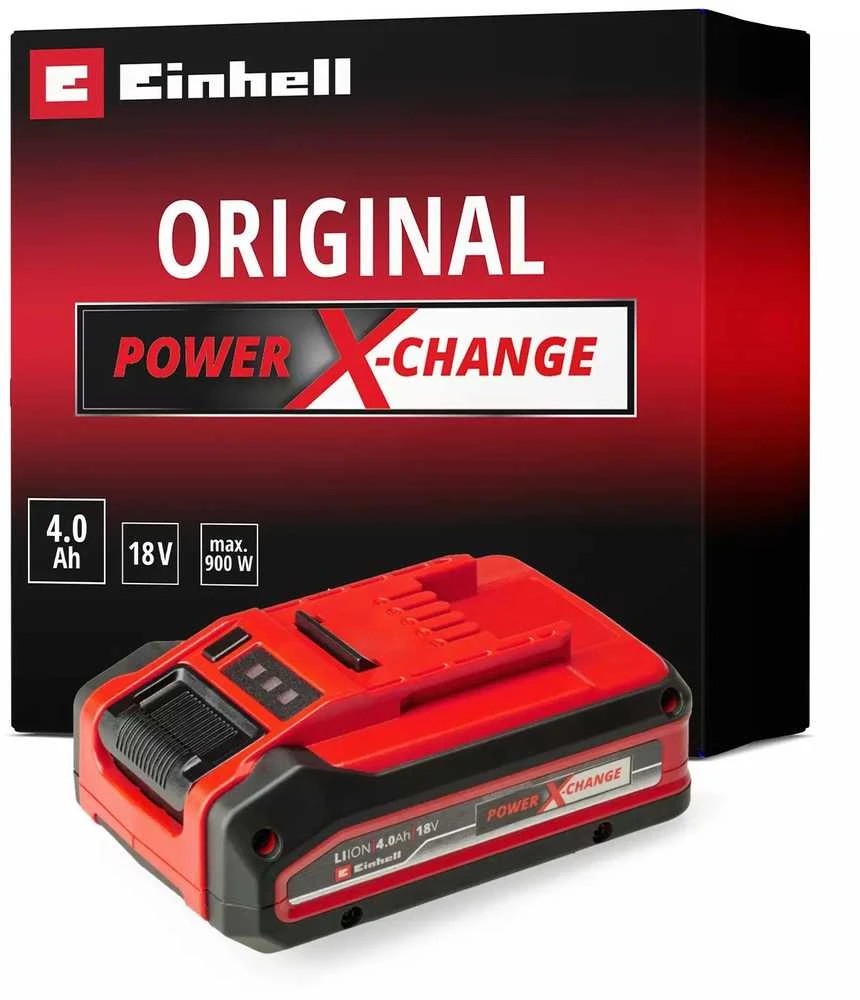 Einhell 18V 4Ah akumuliatorius su pakuote