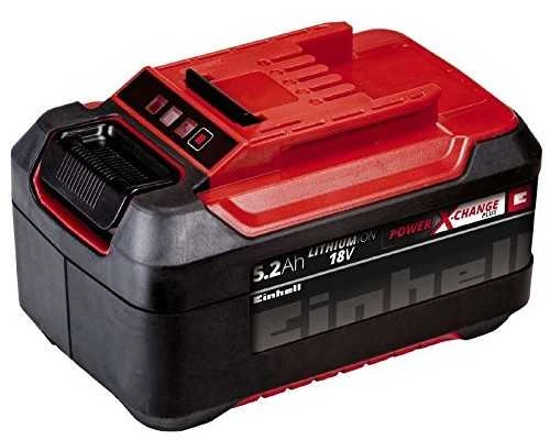 Akumuliatorius Einhell Lithium-Ion (Li-Ion) 5.2 Ah 18 V