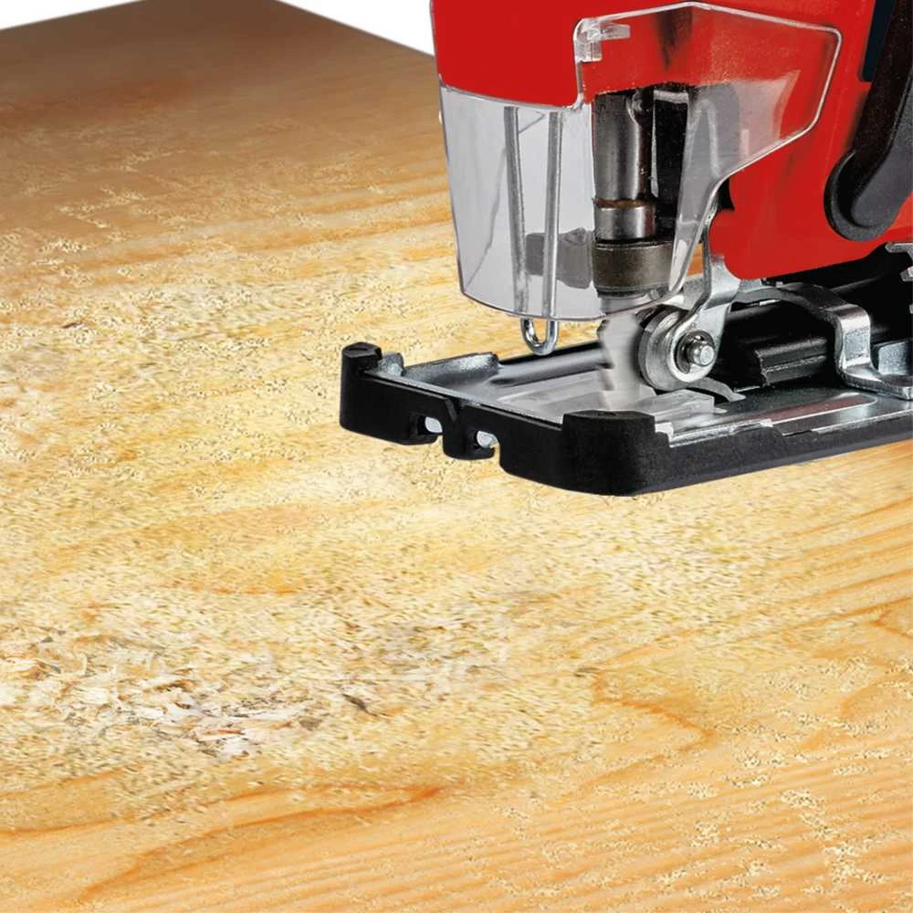 Einhell Akumuliatorinis siaurapjūklis TC-JS 18 Li be akumuliatoriaus ir kroviklio