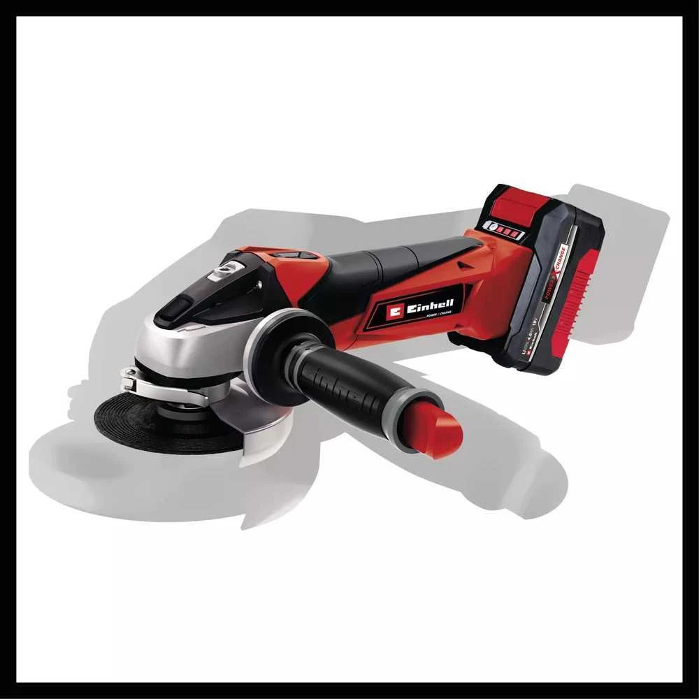 Šlifuoklis Einhell TC-AG 18/115 Li Kit
