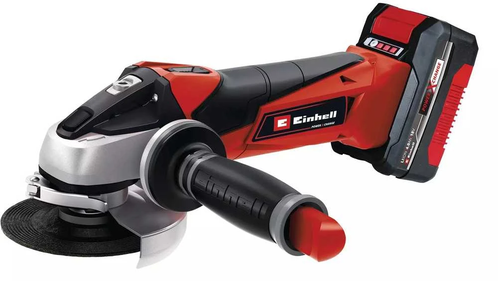 Šlifuoklis Einhell TC-AG 18/115 Li Kit