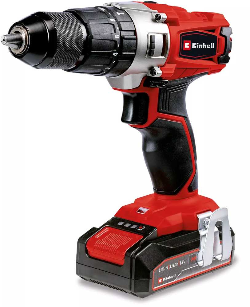 Einhell Einh smūginis suktuvas-gręžtuvas. TE-CD 18/2 Li-i +22 4514220