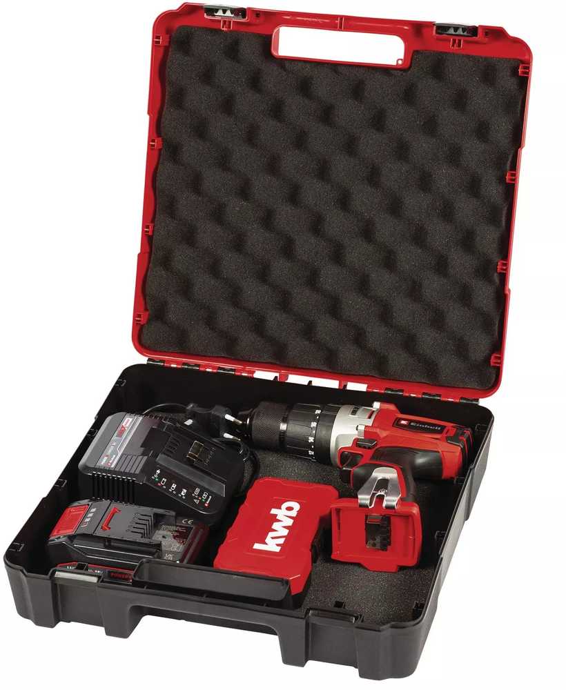 Einhell Einh smūginis suktuvas-gręžtuvas. TE-CD 18/2 Li-i +22 4514220