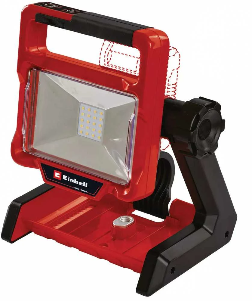 Akumuliatorinis prožektorius Einhell TE-CL 18/2000 LiAC - Solo; 18 V (be akumuliatoriaus ir pakrovėjo)