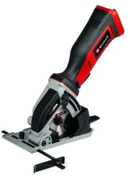 Einhell Akumuliatorinis mini diskinis pjūklas TE-CS 18/89 Li be akumuliatoriaus ir kroviklio