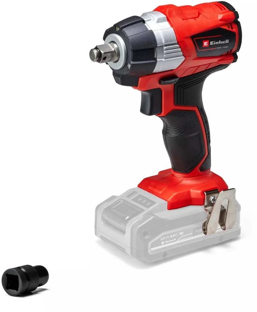 Smūginis veržliasukis EINHELL TE-CW 18 Li BL Solo 4510040