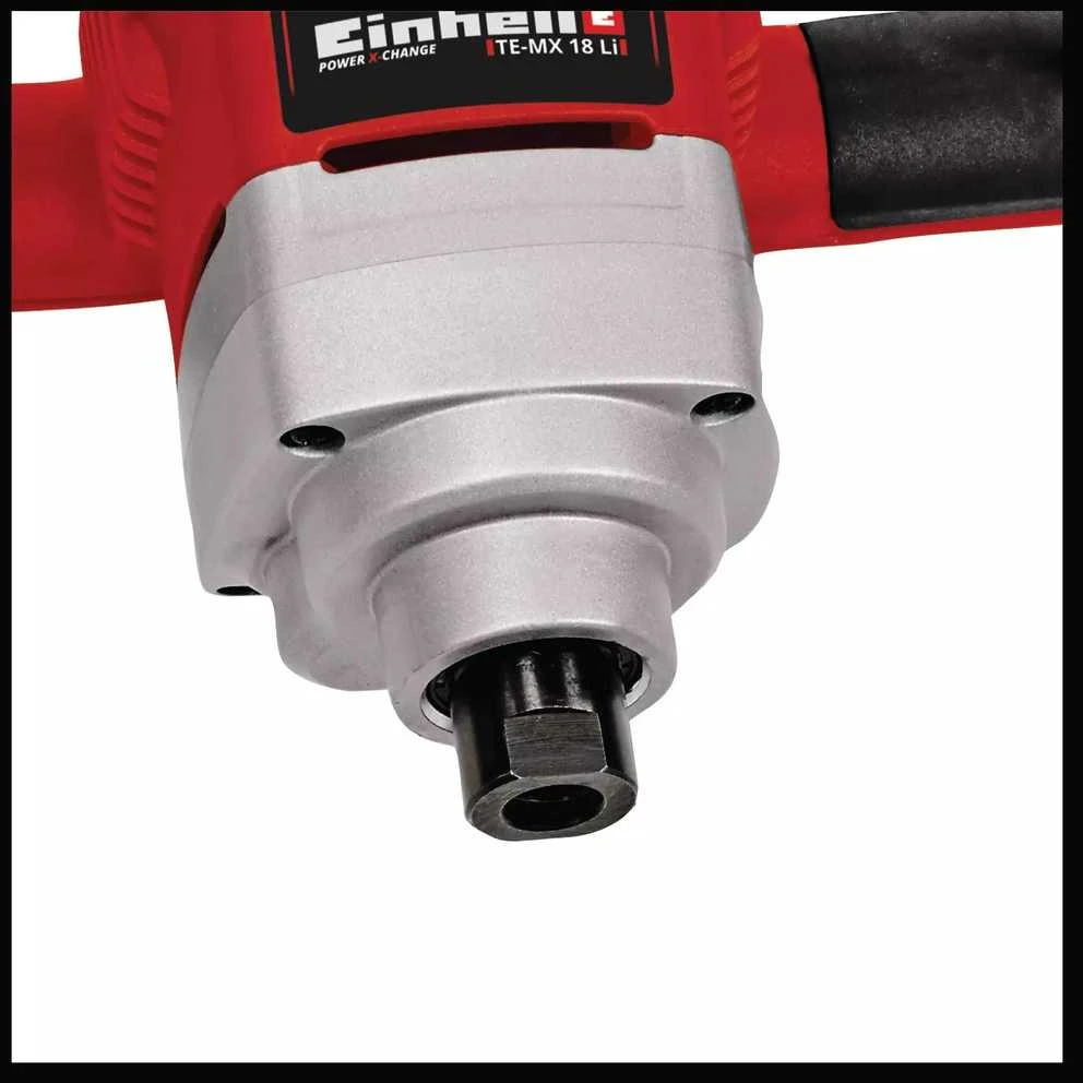 Einhell Akumuliatorinė maišyklė TE-MX 18 Li be akumuliatoriaus ir kroviklio