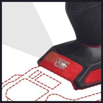 Įkraunamas silikoninis pistoletas EINHELL TE-SG 18/10 Li Solo, dozavimo jėga 2000 N, maks. talpa 31 | Einhell