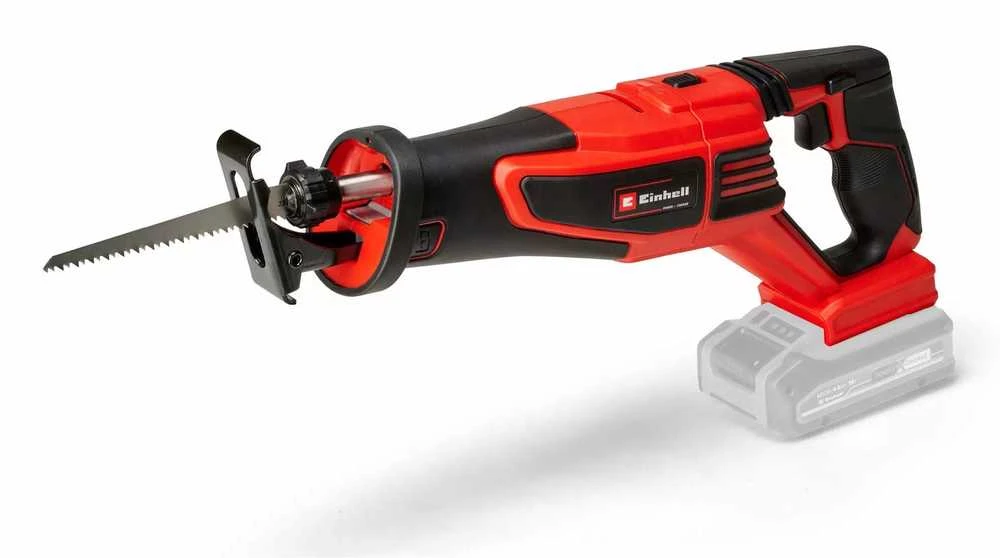 Tiesinis pjūklas Einhell TE-AP 18/28 Li BL 18V be akumuliatoriaus ir kroviklio