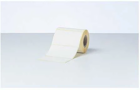 Brother Tiesioginio terminio spausdinimo etikečių ritinėlis 76 x 44 mm 400 etikečių/ritinėlis 8 ritinėliai/dėžutė